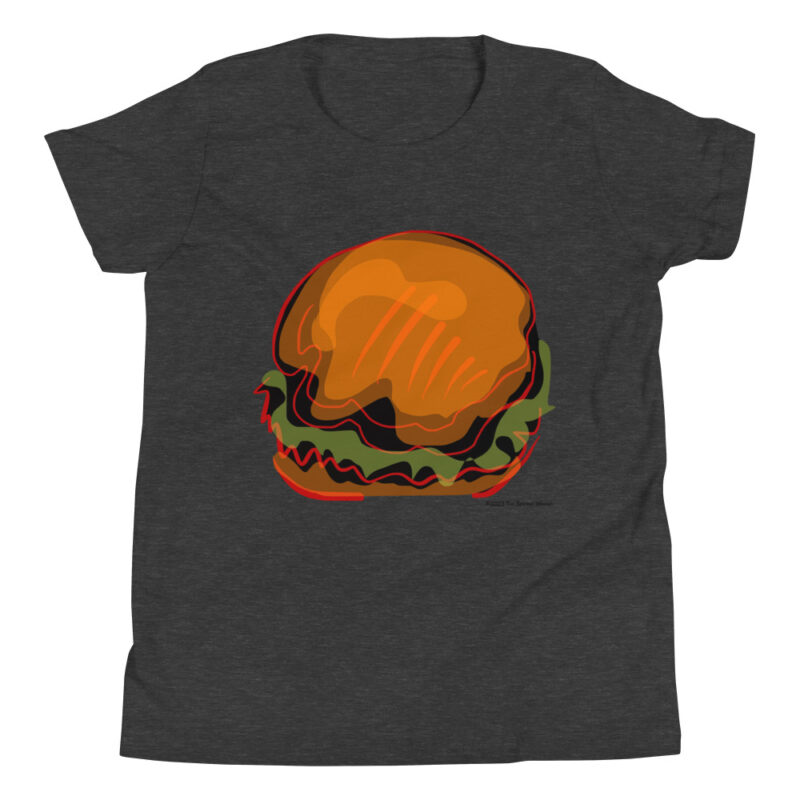 BURGER - Youth T-Shirt - Image 4