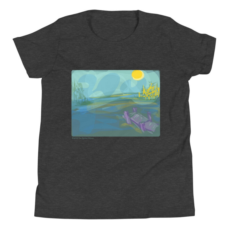 WATERFRONT - Youth T-Shirt - Image 5