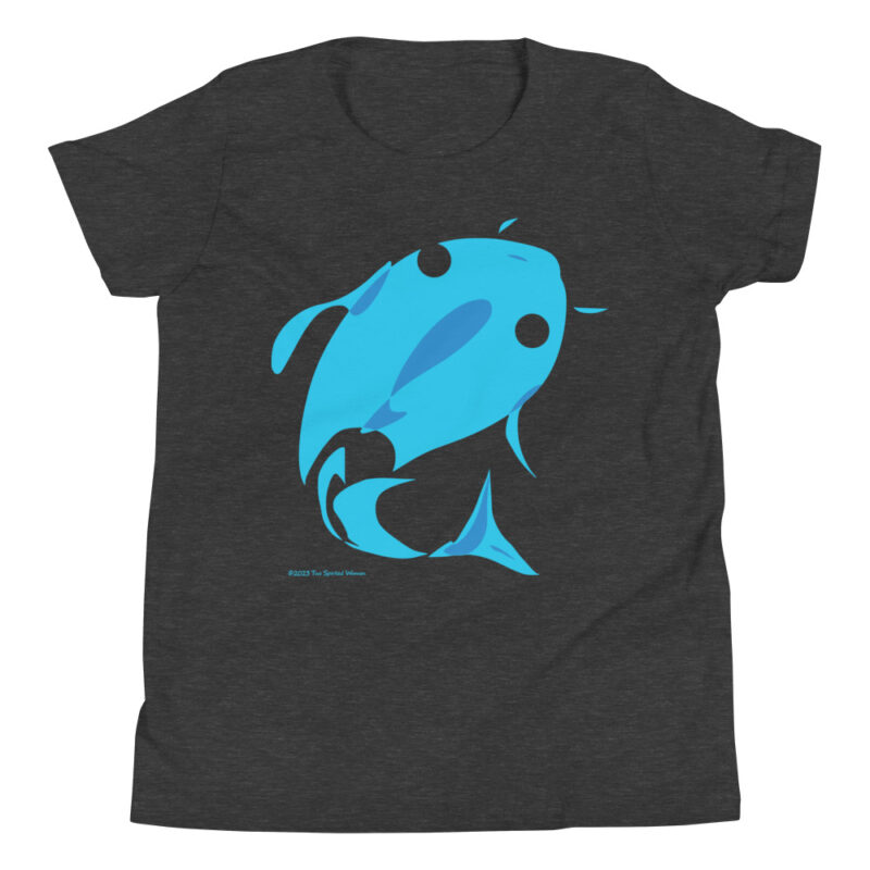 BLUE FISH - Youth T-Shirt - Image 5