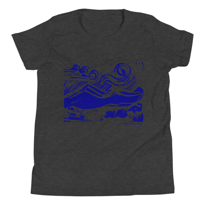 BLUE MOUNTAINS - Youth T-Shirt - Image 2