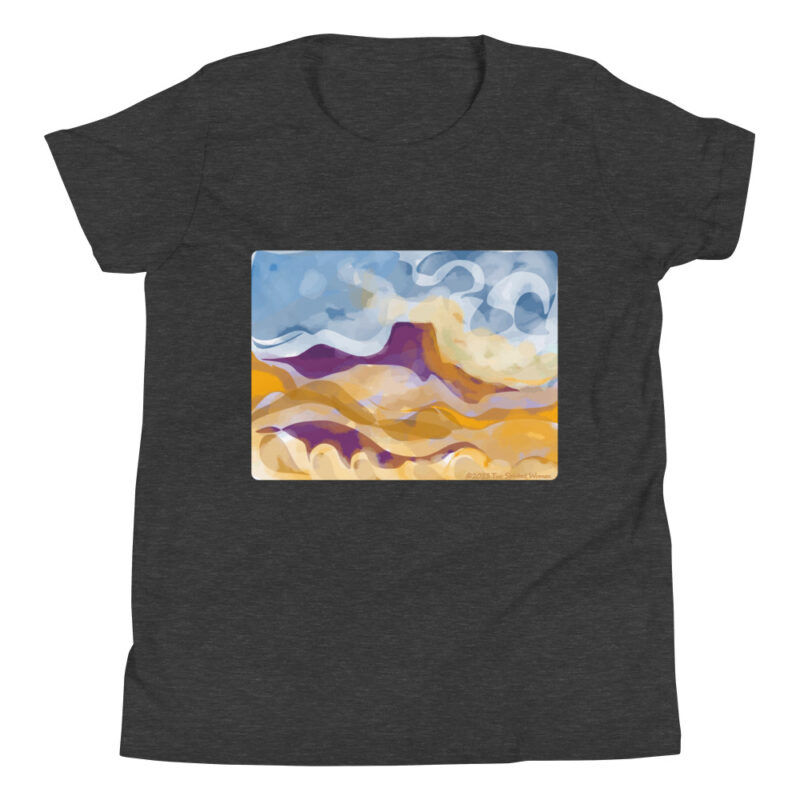 ABIQUIU PEDERNAL - Youth  T-Shirt - Image 5