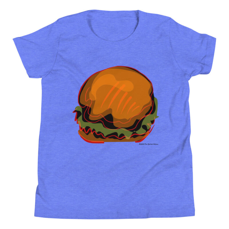 BURGER - Youth T-Shirt - Image 9