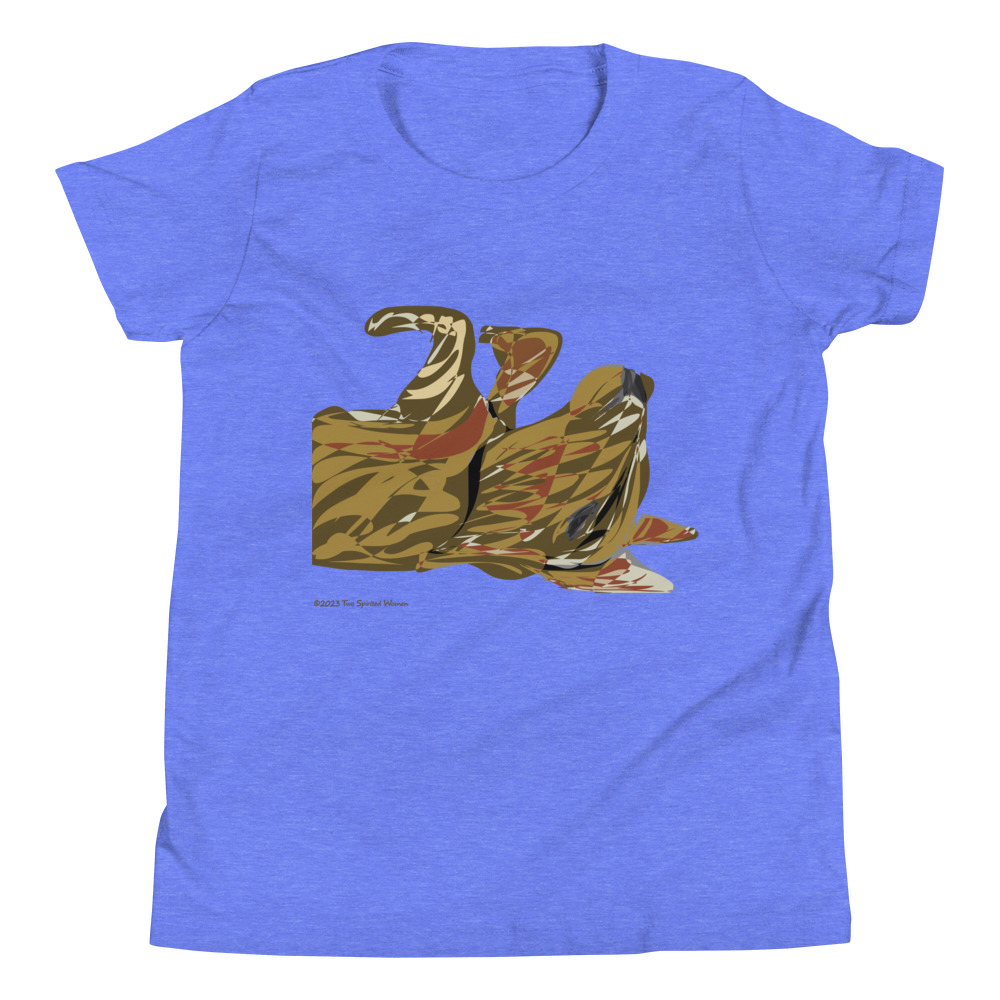 DOG DOZIN' II (multi) - Youth T-Shirt - Image 9