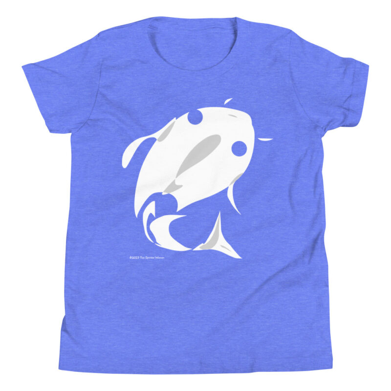 BLUE FISH - Youth T-Shirt - Image 11