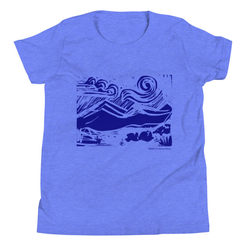 BLUE MOUNTAINS - Youth T-Shirt - Image 5