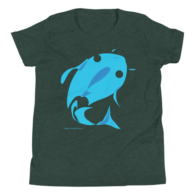 BLUE FISH - Youth T-Shirt - Image 7