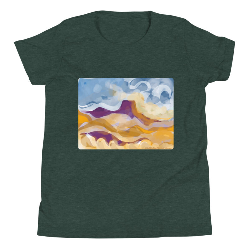 ABIQUIU PEDERNAL - Youth  T-Shirt - Image 8