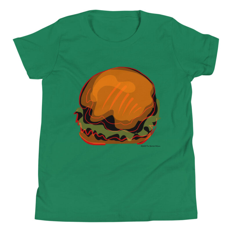 BURGER - Youth T-Shirt - Image 8