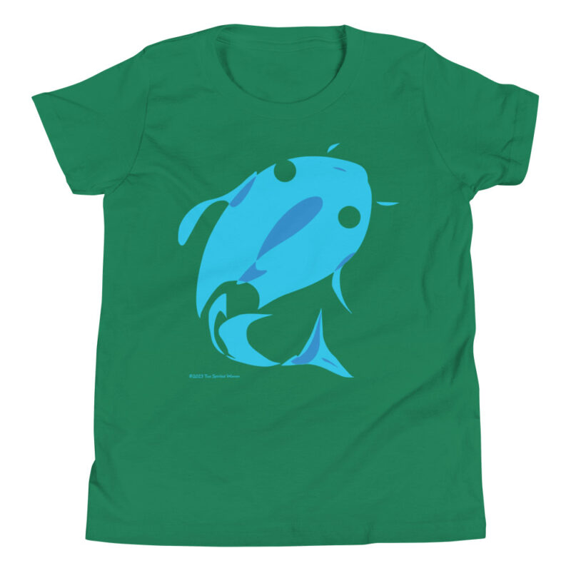 BLUE FISH - Youth T-Shirt - Image 8