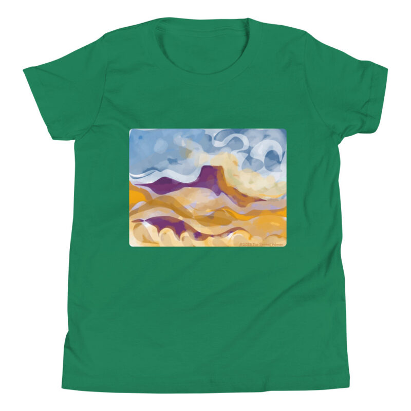 ABIQUIU PEDERNAL - Youth  T-Shirt - Image 9
