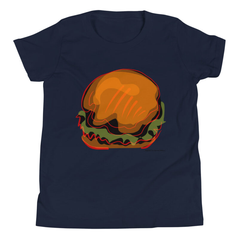 BURGER - Youth T-Shirt - Image 3