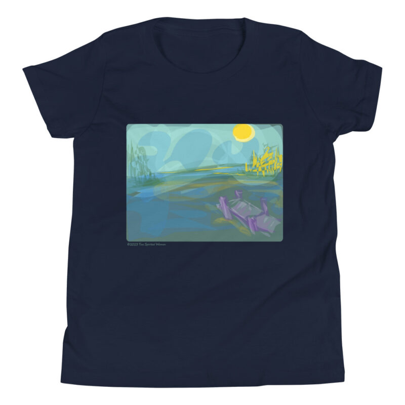 WATERFRONT - Youth T-Shirt - Image 3