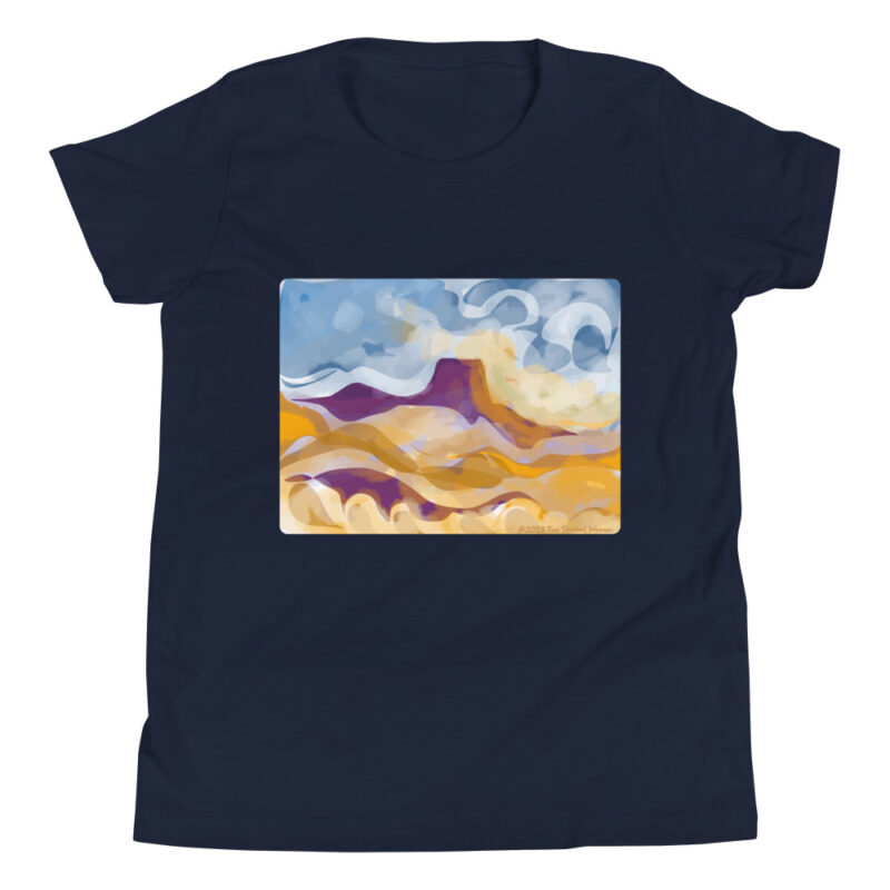 ABIQUIU PEDERNAL - Youth  T-Shirt - Image 3