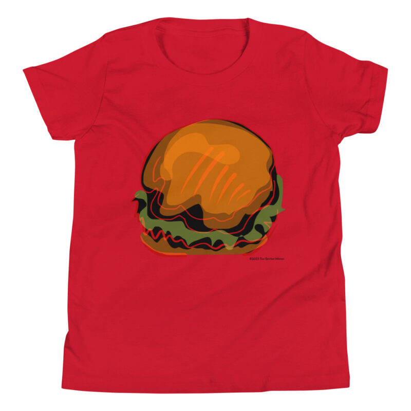 BURGER - Youth T-Shirt