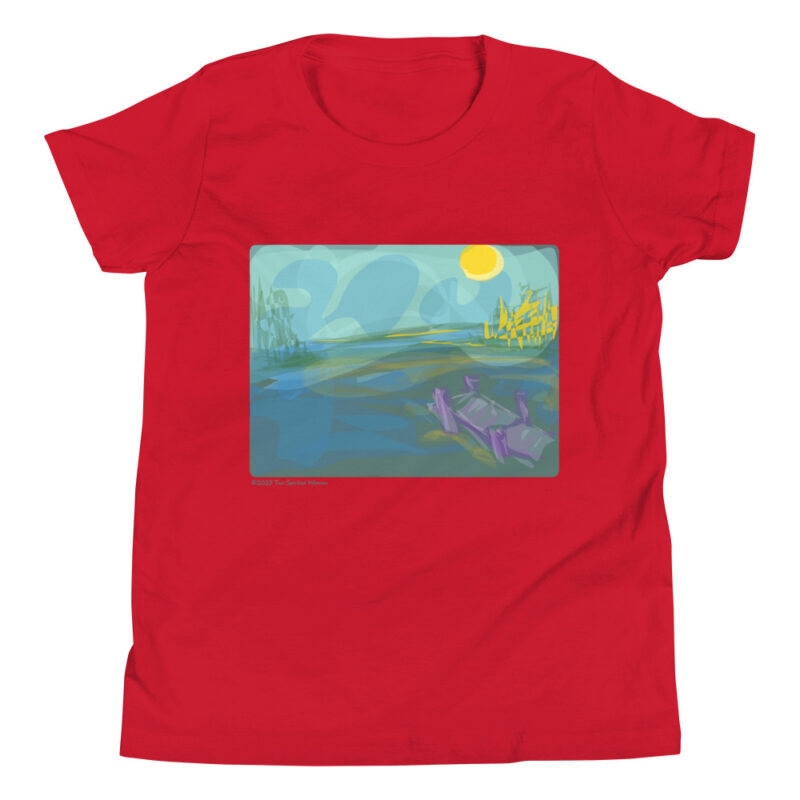 WATERFRONT - Youth T-Shirt - Image 4