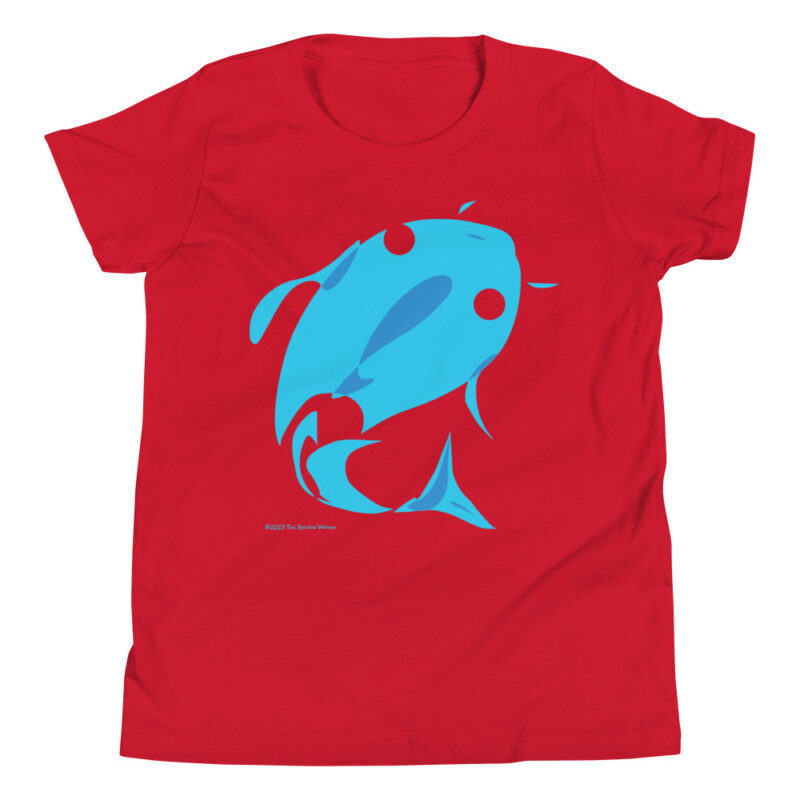 BLUE FISH - Youth T-Shirt - Image 4
