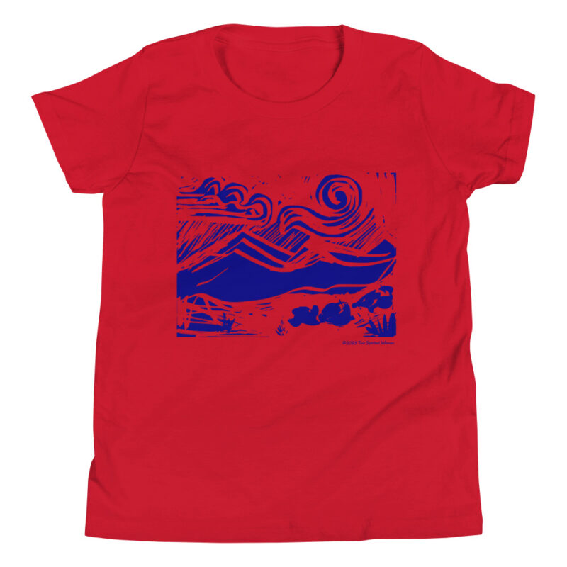 BLUE MOUNTAINS - Youth T-Shirt