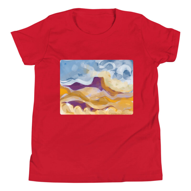 ABIQUIU PEDERNAL - Youth  T-Shirt - Image 4