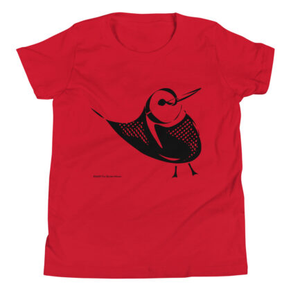 PERKY BIRD (black/white) - Youth T-Shirt