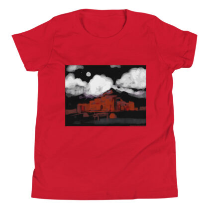 TAOS PUEBLO NIGHT - Youth T-Shirt