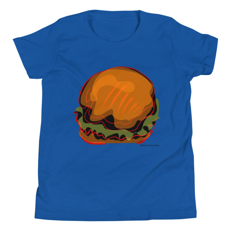 BURGER - Youth T-Shirt - Image 5