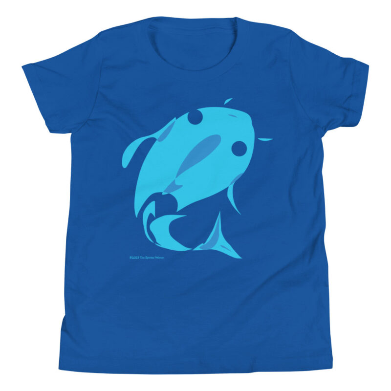 BLUE FISH - Youth T-Shirt - Image 6