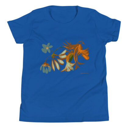 FLOWERS & WINGS - Youth T-Shirt