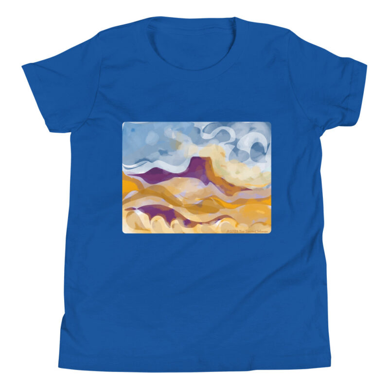 ABIQUIU PEDERNAL - Youth  T-Shirt - Image 6