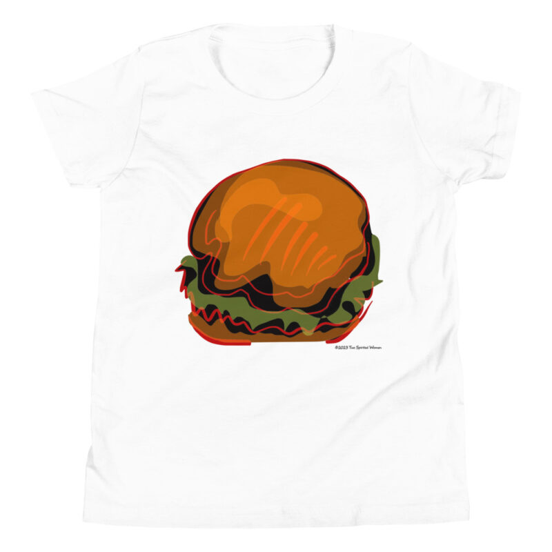 BURGER - Youth T-Shirt - Image 11