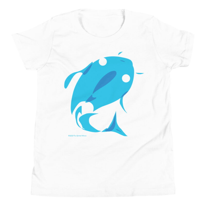 BLUE FISH - Youth T-Shirt - Image 10