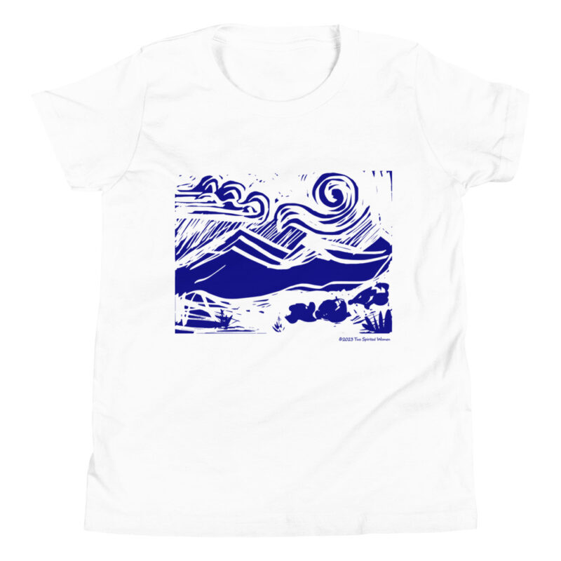 BLUE MOUNTAINS - Youth T-Shirt - Image 7