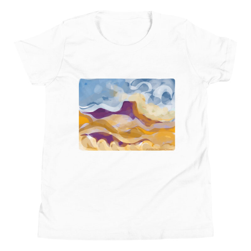 ABIQUIU PEDERNAL - Youth  T-Shirt - Image 11