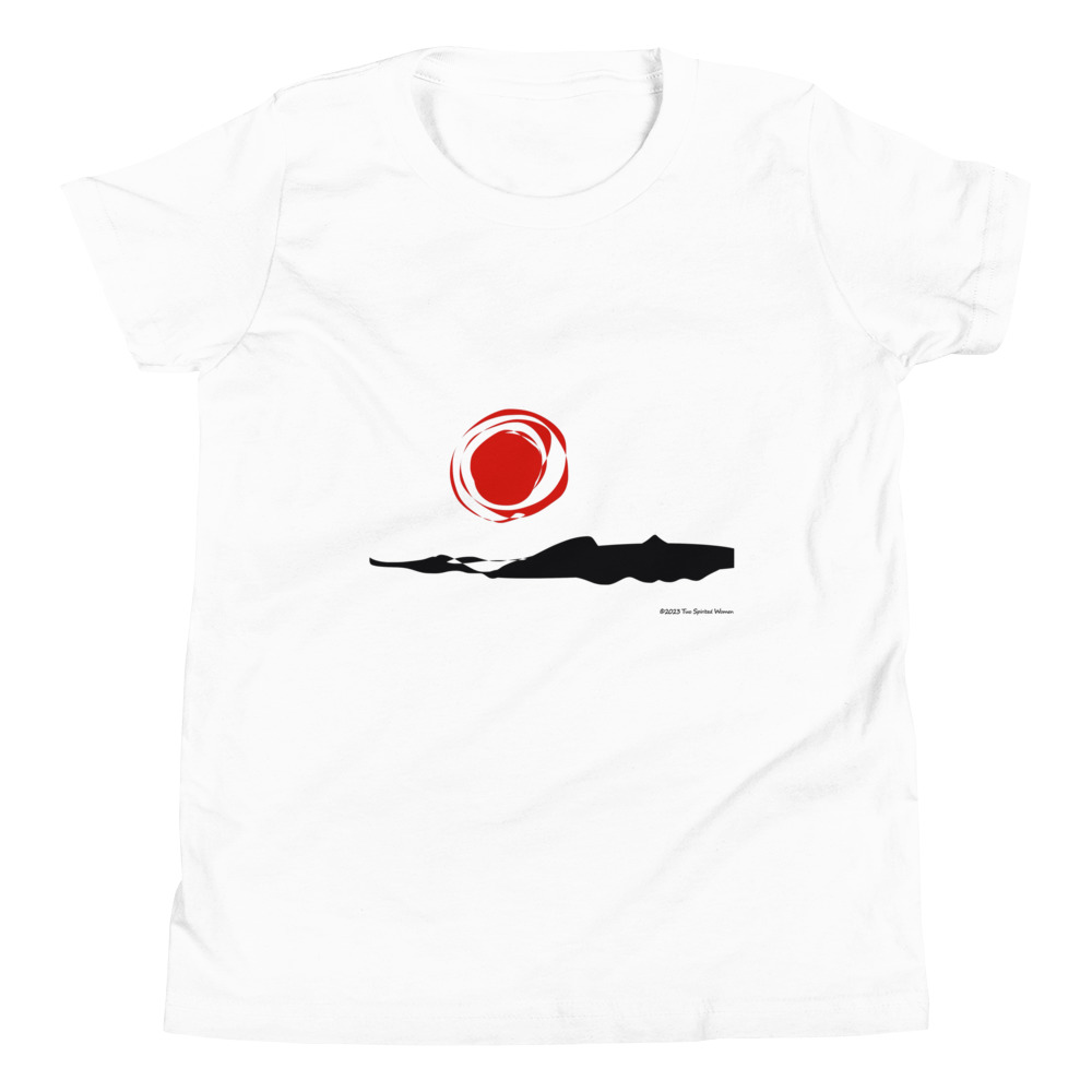 RED SUN - Youth T-Shirt - Image 6