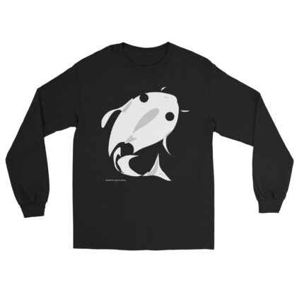 WHITE FISH - Men’s Long Sleeve Shirt