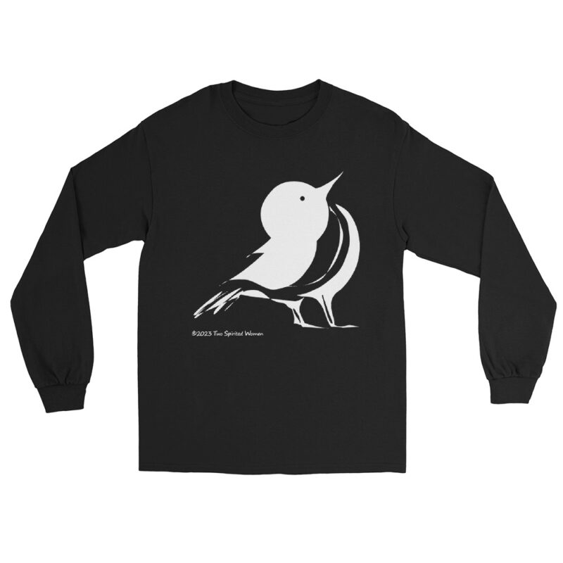 SONGBIRD I - Men’s Long Sleeve Tee - Image 8