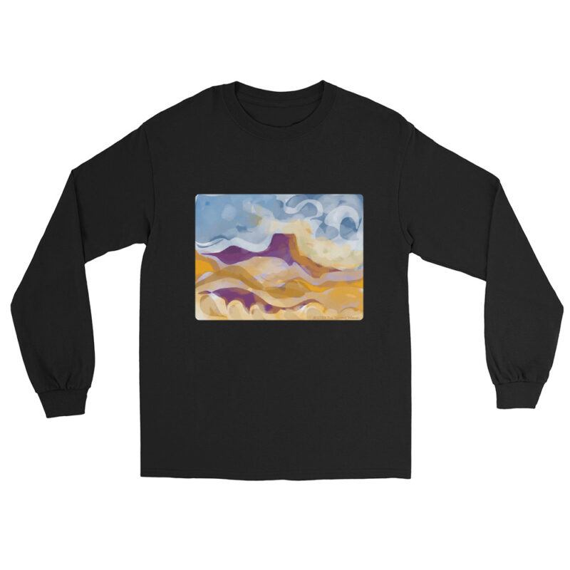 ABIQUIU PEDERNAL - Men’s Long Sleeve Tee - Image 2