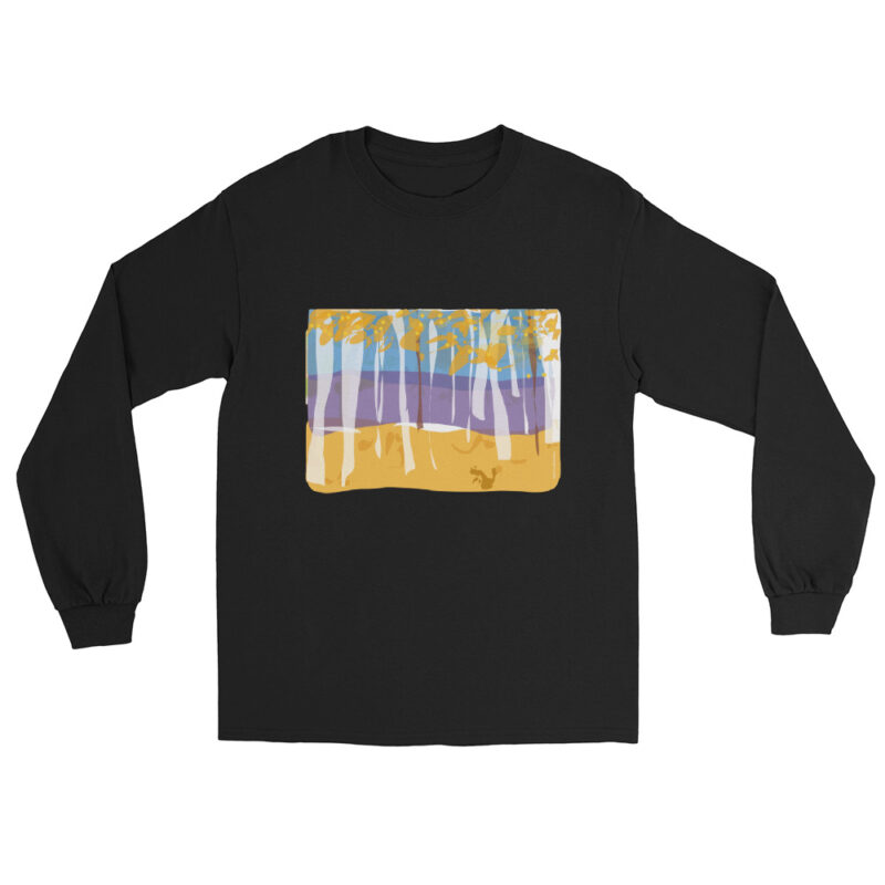 ASPEN - Men’s Long Sleeve Tee - Image 2