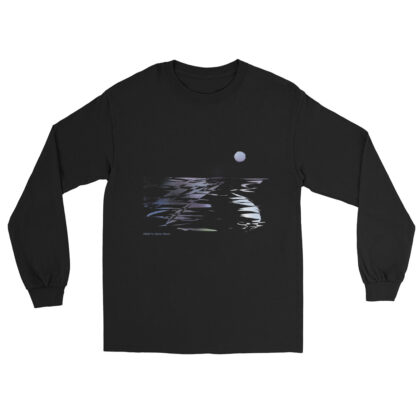 MOONLIT BEACH - Men’s Long Sleeve Tee