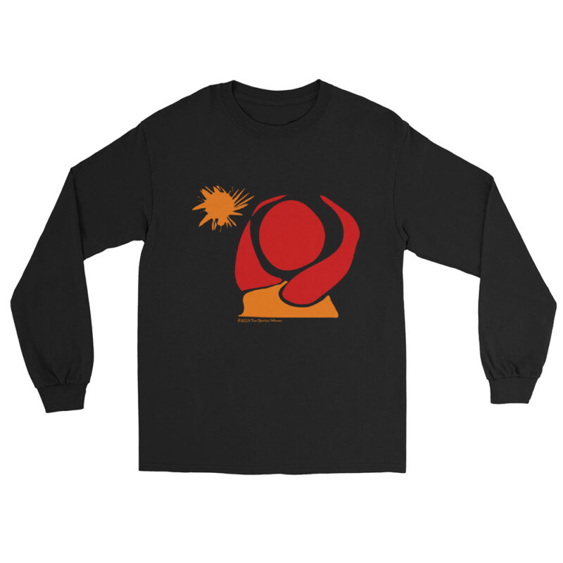 BIG SUN - Men’s Long Sleeve Tee - Image 2