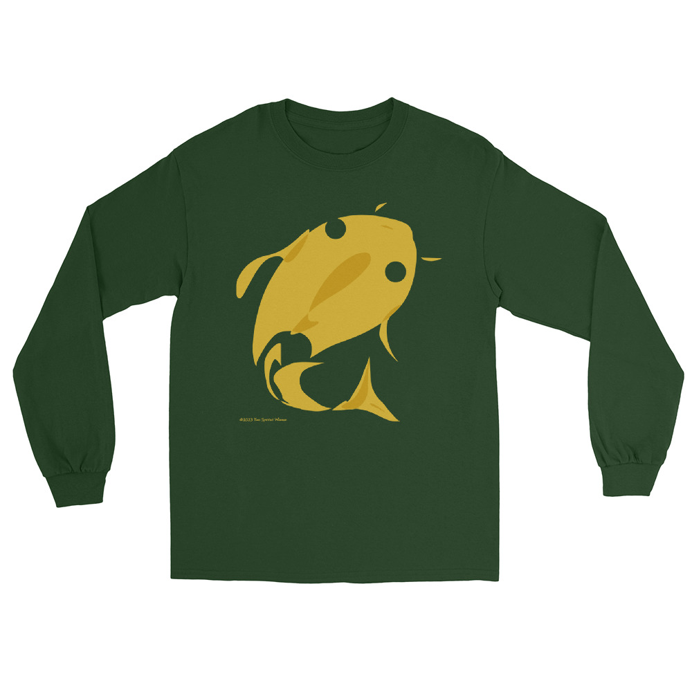 GOLD FISH - Men’s Long Sleeve Tee