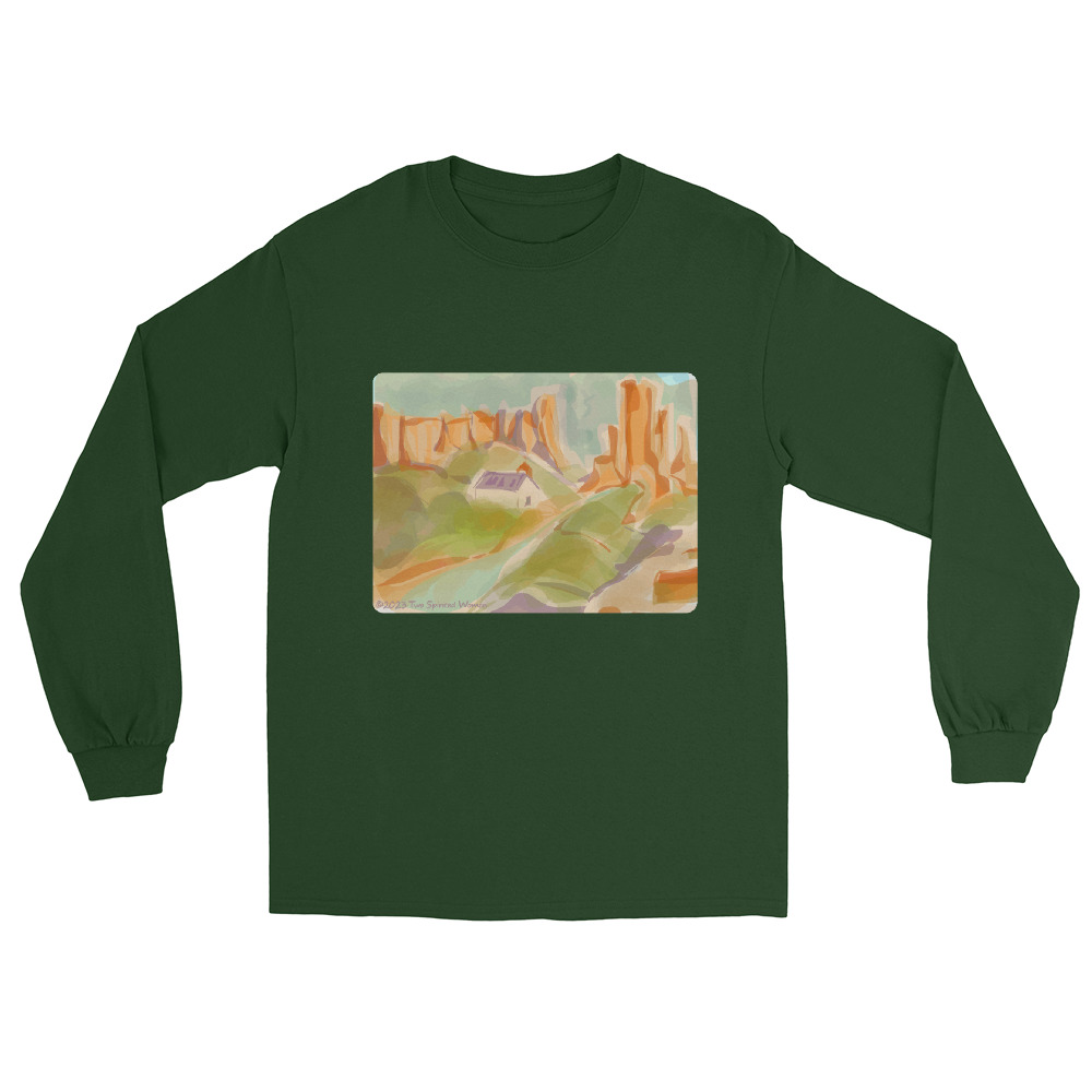 CHIMAYO HILLS - Men’s Long Sleeve Tee