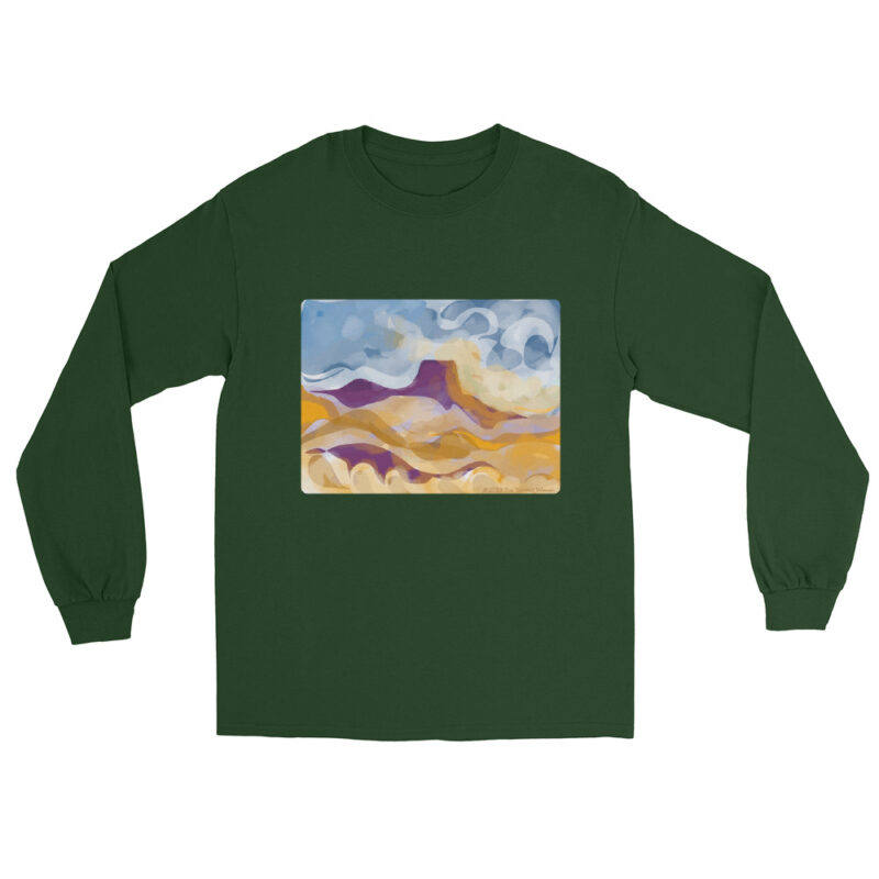 ABIQUIU PEDERNAL - Men’s Long Sleeve Tee - Image 4