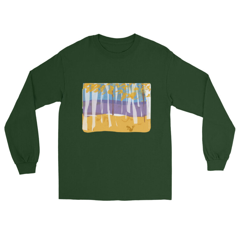 ASPEN - Men’s Long Sleeve Tee - Image 5