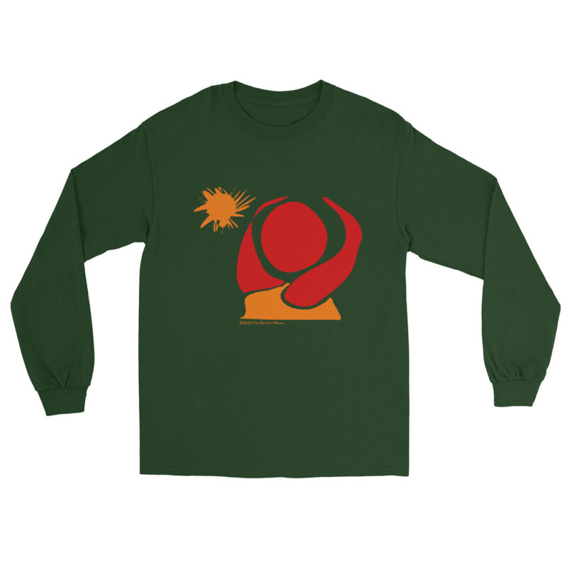BIG SUN - Men’s Long Sleeve Tee - Image 4