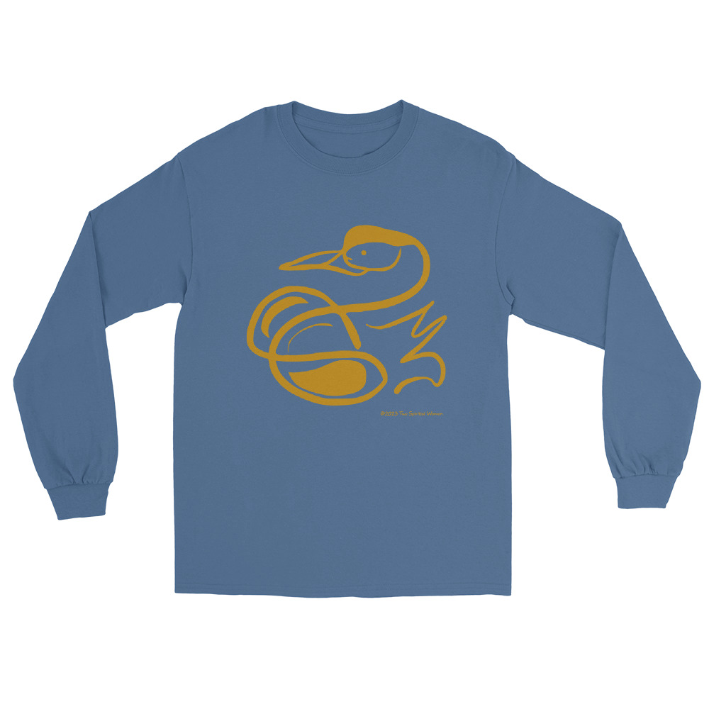 GOLD SWAN - Men’s Long Sleeve Tee - Image 8