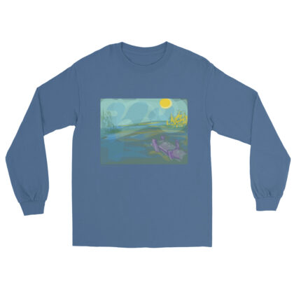 WATERFRONT - Men’s Long Sleeve Tee