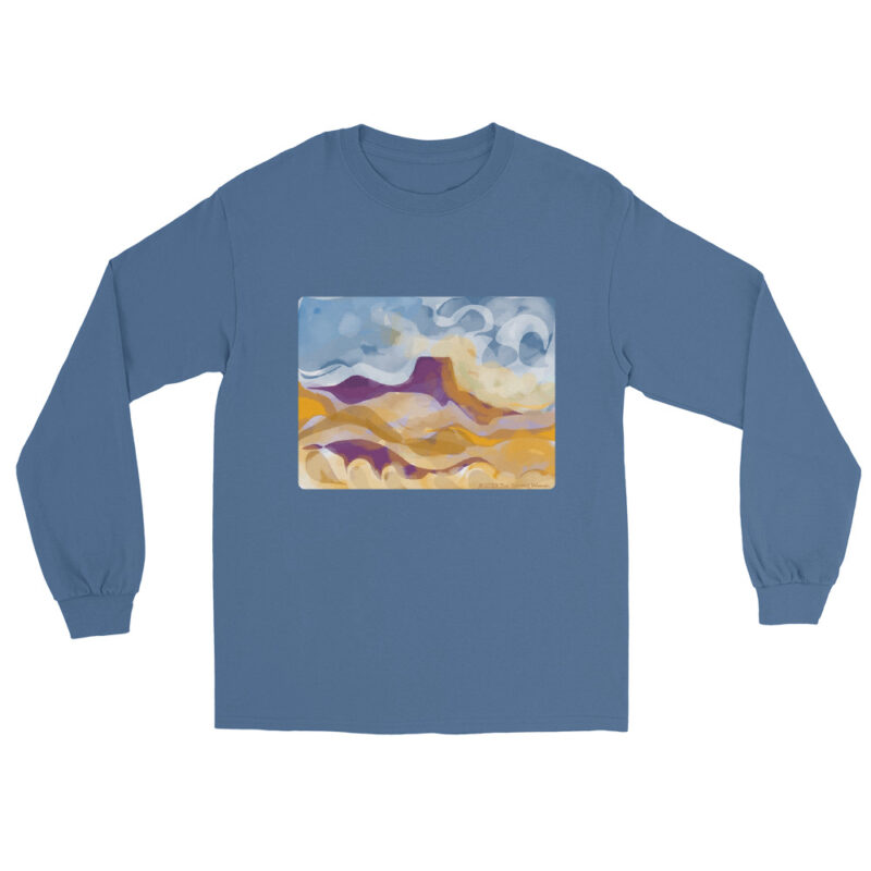 ABIQUIU PEDERNAL - Men’s Long Sleeve Tee - Image 8