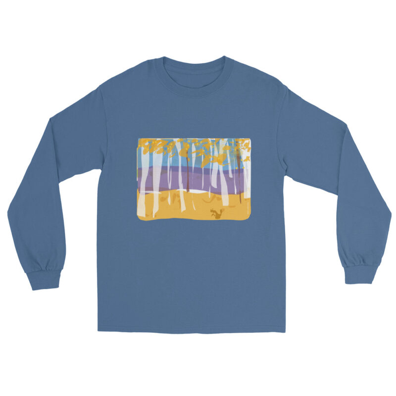 ASPEN - Men’s Long Sleeve Tee - Image 9