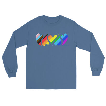 HEARTS OF PRIDE - Men’s Long Sleeve Tee