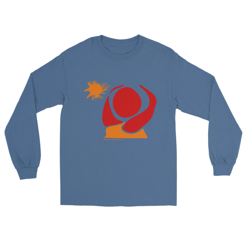 BIG SUN - Men’s Long Sleeve Tee - Image 6